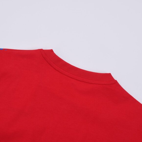 Ralph Lauren Polka Dot Pony Red Short Sleeves - Picture 2 of 9